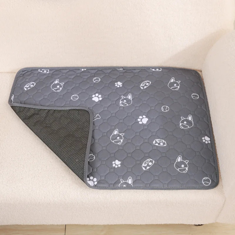 Dog Pee Pad Blanket Reusable Absorbent Diaper Washable Puppy Training Pad Pet Bed Urine Mat for Pet Car Seat Cover Pet Supplies