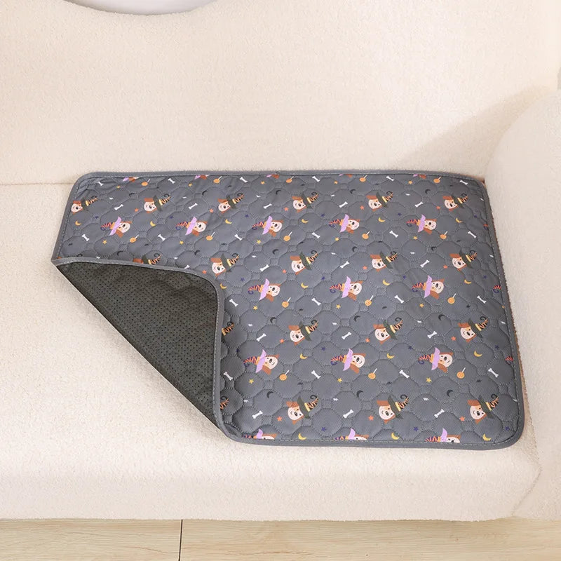 Dog Pee Pad Blanket Reusable Absorbent Diaper Washable Puppy Training Pad Pet Bed Urine Mat for Pet Car Seat Cover Pet Supplies