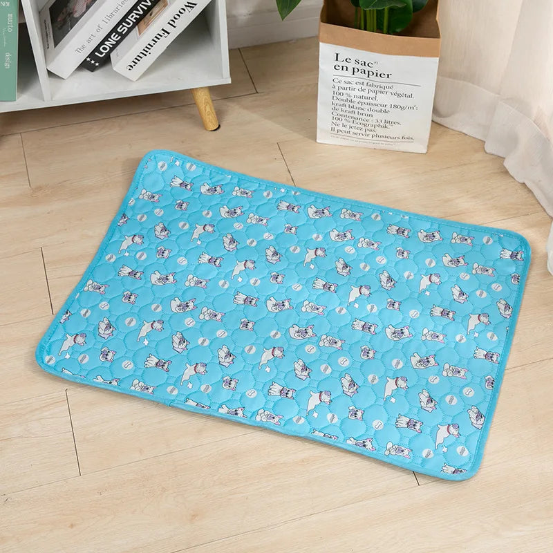 Dog Pee Pad Blanket Reusable Absorbent Diaper Washable Puppy Training Pad Pet Bed Urine Mat for Pet Car Seat Cover Pet Supplies